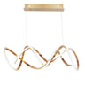 ET2 Signature LED Pendant Brushed Champagne