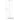 ET2 Signature sculptural pendant line drawing with dimensions