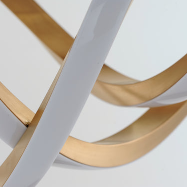 ET2 Signature LED Pendant Brushed Champagne