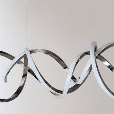 ET2 Signature LED Pendant Black Chrome