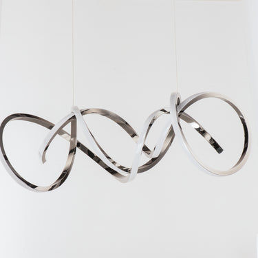 ET2 Signature LED Pendant Black Chrome