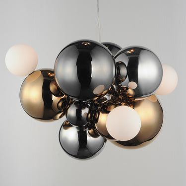 ET2 Stormy 7-Light LED Pendant Multi-Plated
