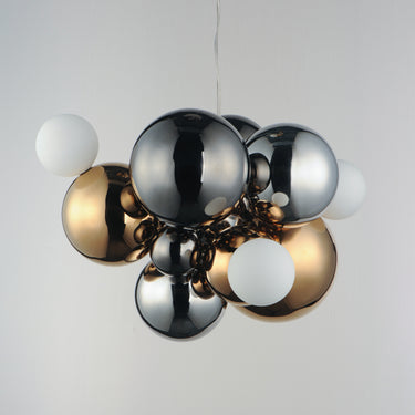 ET2 Stormy 7-Light LED Pendant Multi-Plated