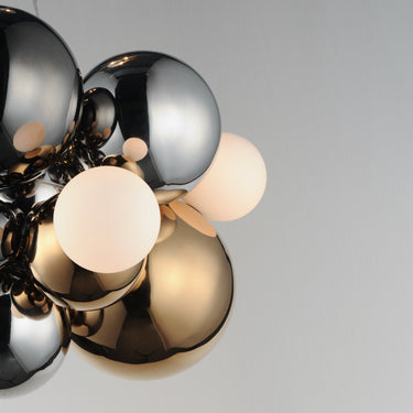 ET2 Stormy 7-Light LED Pendant Multi-Plated