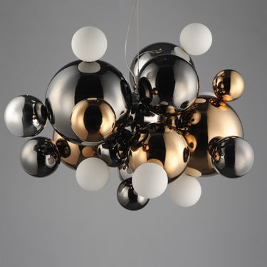 ET2 Stormy 12-Light LED Pendant Multi-Plated
