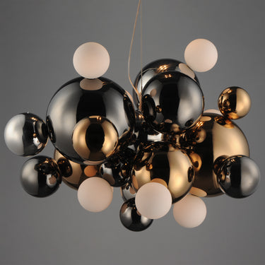 ET2 Stormy 12-Light LED Pendant Multi-Plated