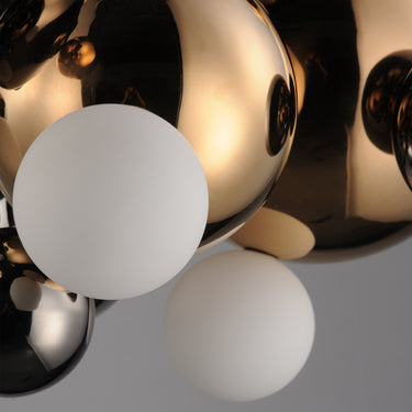 ET2 Stormy 12-Light LED Pendant Multi-Plated