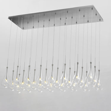 ET2 Larmes 24-Light LED Pendant Polished Chrome