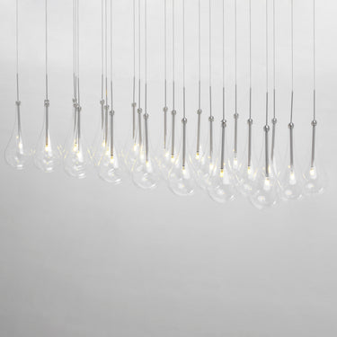 ET2 Larmes 24-Light LED Pendant Polished Chrome