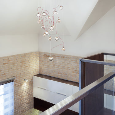 ET2 Bobble 16-Light LED Pendant Polished Chrome