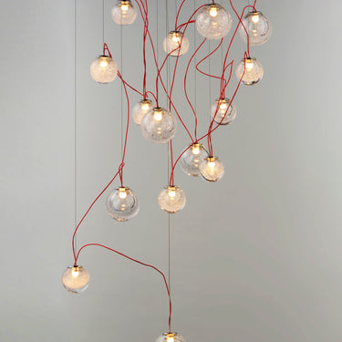 ET2 Bobble 16-Light LED Pendant Polished Chrome