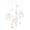 ET2 Bobble 24-Light LED Pendant Polished Chrome