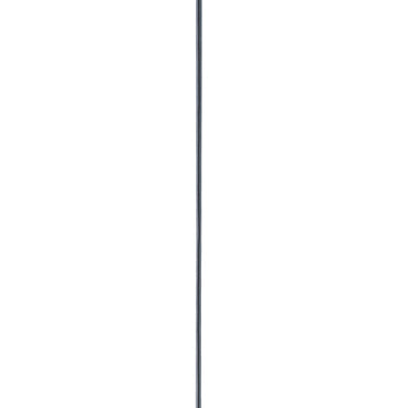 ET2 Nob cylinder mini pendant, Black / Gold, front view