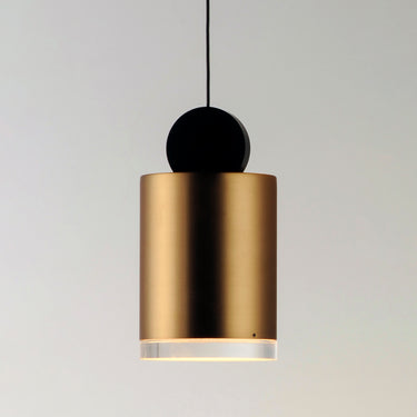 ET2 Nob LED Mini Pendant Black/Gold