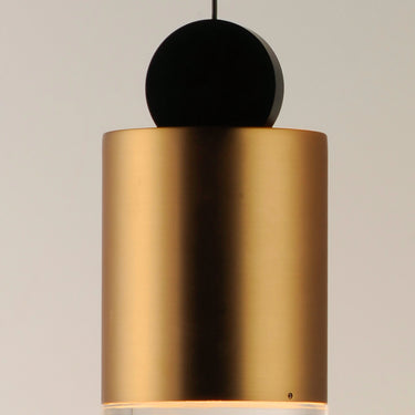 ET2 Nob LED Mini Pendant Black/Gold