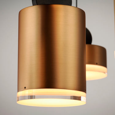 ET2 Nob LED Mini Pendant Black/Gold