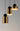 ET2 Nob 3-Light LED Pendant Black/Gold