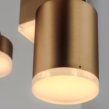 ET2 Nob 3-Light LED Pendant Black/Gold