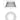 ET2 Loom woven cone flush mount line drawing with dimensions