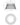 ET2 Loom woven cone flush mount line drawing with dimensions