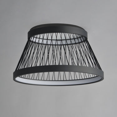 ET2 Loom 23" LED Flush Mount Black