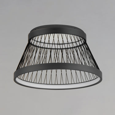 ET2 Loom 23" LED Flush Mount Black
