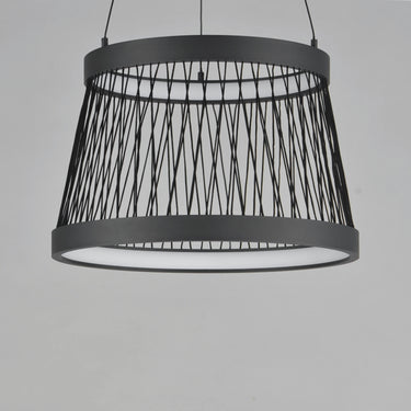 ET2 Loom 20" LED Pendant Black