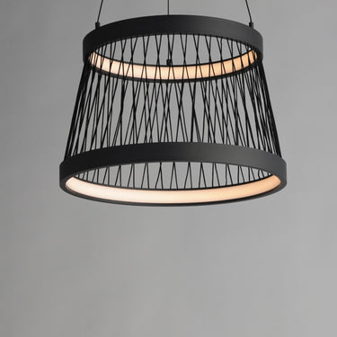 ET2 Loom 20" LED Pendant Black