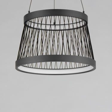 ET2 Loom 20" LED Pendant Black