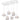 ET2 Puffs 6-Light LED Pendant White