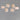 ET2 Puffs 6-Light LED Pendant White