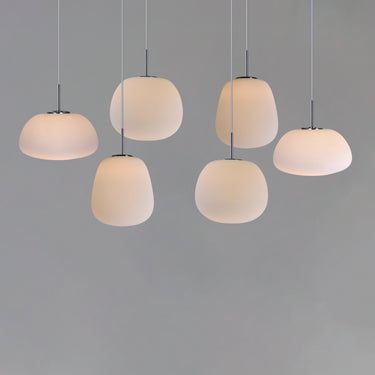 ET2 Puffs 6-Light LED Pendant White