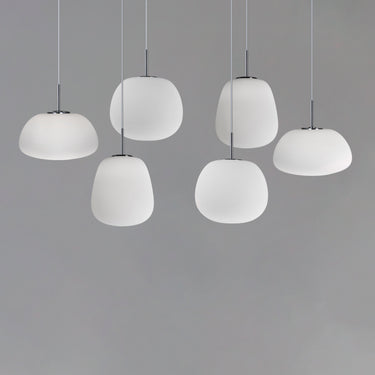 ET2 Puffs 6-Light LED Pendant White