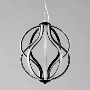 ET2 Aura 12" LED Pendant Black