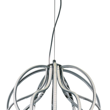 ET2 Aura 17" LED Pendant Polished Chrome