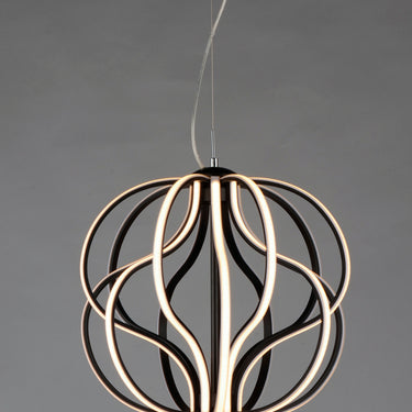 ET2 Aura 17" LED Pendant Black