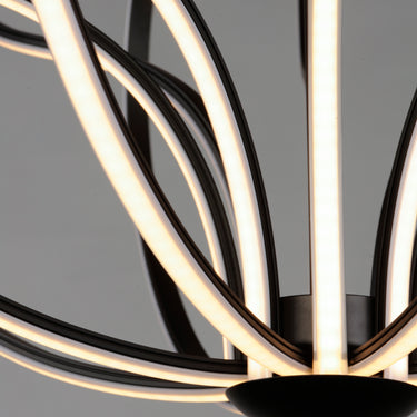 ET2 Aura 17" LED Pendant Black