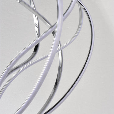 ET2 Aura 17" LED Pendant Polished Chrome