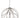 Aura Pendant by ET2 - E21176-PC