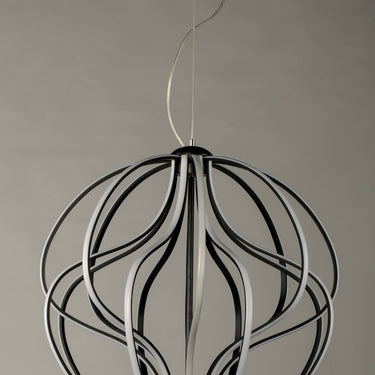 ET2 Aura 24" LED Pendant Black