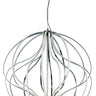 ET2 Aura 31" LED Pendant Polished Chrome