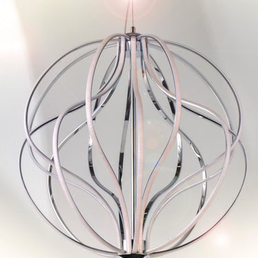 ET2 Aura 31" LED Pendant Polished Chrome