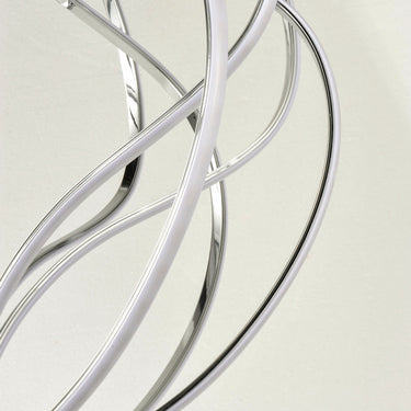 ET2 Aura 31" LED Pendant Polished Chrome