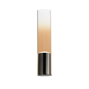 ET2 Highball Amber LED Wall Sconce Gunmetal