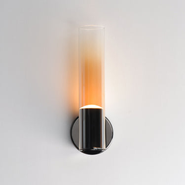ET2 Highball Amber LED Wall Sconce Gunmetal