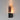 ET2 Highball gradient glass wall sconce, Gunmetal, Graduating Smoke glass, alternate view