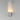 ET2 Highball Frosted LED Wall Sconce Satin Nickel