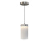 ET2 Highball Frosted LED Mini Pendant Black