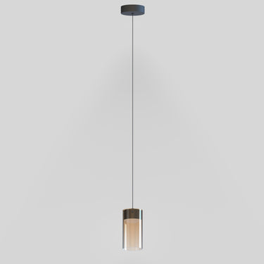 ET2 Highball Amber LED Mini Pendant Gunmetal