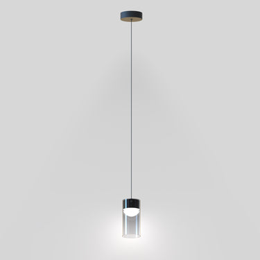 ET2 Highball Smoke LED Mini Pendant Gunmetal